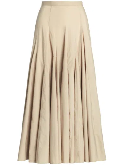 Ralph Lauren Aubrie Skirt In Neutral