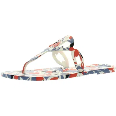 Ralph Lauren Audrie Womens Manmade Thong Sandals In Multi