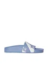 Polo Ralph Lauren Ralph Lauren Audrina Logo Slides Sandals