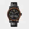 Polo Ralph Lauren Automotive Double Tourbillon Watch In Black Dial Tourbillon