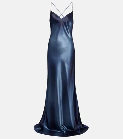 Ralph Lauren Autumn Crystal-embellished Gown