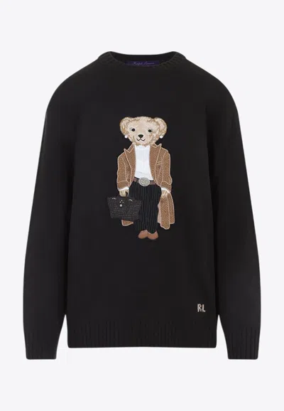 RALPH LAUREN AUTUMN POLO CASHMERE SWEATER