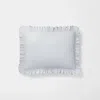 Ralph Lauren Ava Throw Pillow In True Chambray