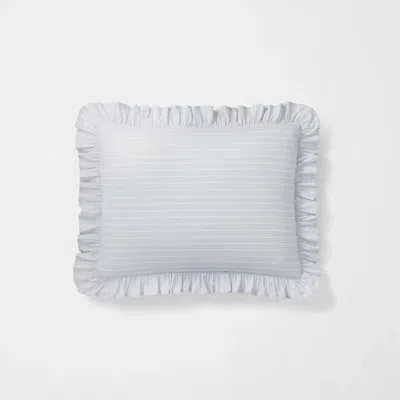 Ralph Lauren Ava Throw Pillow In True Chambray