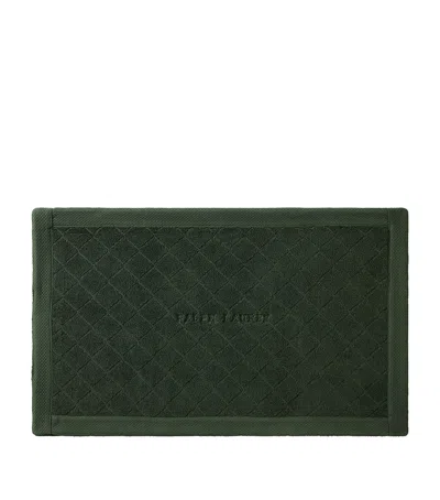 Polo Ralph Lauren Avenue Bath Mat In Green