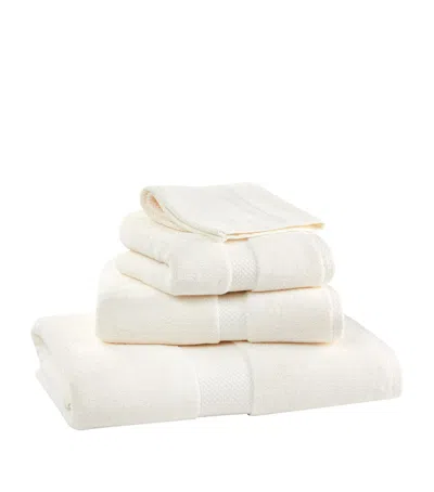 Polo Ralph Lauren Avenue Bath Sheet In Ivory