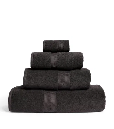 Polo Ralph Lauren Avenue Bath Towel 75cm X 137cm In Grey