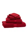 Polo Ralph Lauren Avenue Bath Towel In Red
