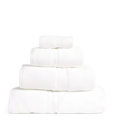 Polo Ralph Lauren Avenue Ii Hand Towel In White