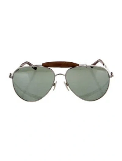 Pre-owned Ralph Lauren Aviator Tinted Sunglasses In Multi