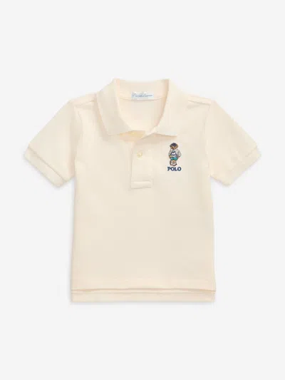 Ralph Lauren Baby Boys Bear Polo Shirt