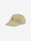 Ralph Lauren Baby Boys Classic Cap In Neutral