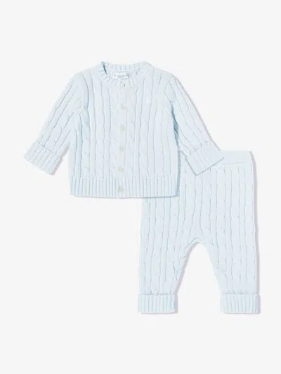 Ralph Lauren Kids' Baby Boys Cotton Trouser Set