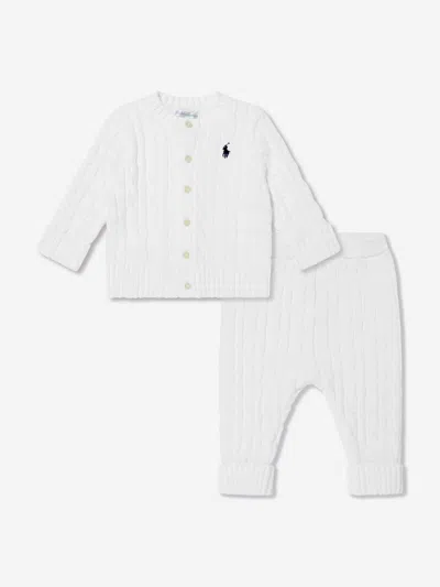 Ralph Lauren Kids' Baby Boys Cotton Trouser Set