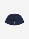 Polo Ralph Lauren Ralph Lauren Baby Boys Hat One Size Blue By Childsplay Clothing In Blue