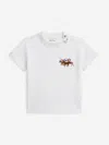 Ralph Lauren Baby Boys Logo T-shirt In White