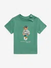 Ralph Lauren Cotton Polo Bear T-shirt