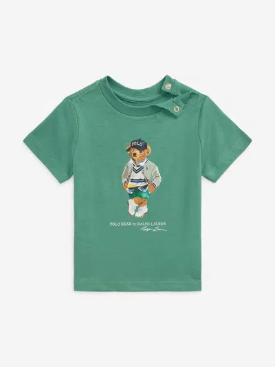 Ralph Lauren Kids' Baby Boys Polo Bear T-shirt