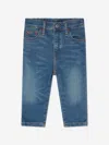 Polo Ralph Lauren Ralph Lauren Baby Boys Slim Fit Jeans In Blue