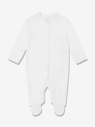 Ralph Lauren Baby Boys Soild One Piece Babygrow