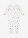 RALPH LAUREN BABY GIRLS BEAR PRINT BABYGROW NEWBORN WHITE