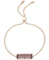 Ralph Lauren Baguette Erinite Slider Bracelet