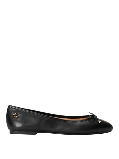 Ralph Lauren Jayna-flats-ballet In Black