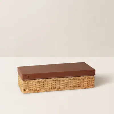 Ralph Lauren Bailey Box In Brown