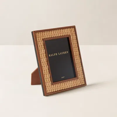 Ralph Lauren Bailey Frame In Brown In Black