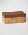 Polo Ralph Lauren Bailey Small Box In Brown
