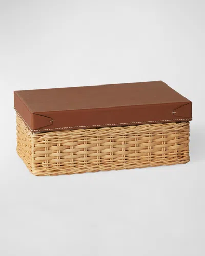 Polo Ralph Lauren Bailey Small Box In Brown