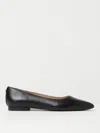 Ralph Lauren Ballet Flats Lauren  Woman Color Black In Black