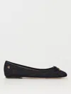 RALPH LAUREN BALLET FLATS LAUREN RALPH LAUREN WOMAN COLOR DENIM,423166028