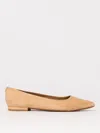 Ralph Lauren Ballet Flats Lauren  Woman Color Natural In Natural