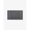 Polo Ralph Lauren Barclay Heather Barclay Logo-embroidered Cotton Bath Mat 55cm X 90cm In Barclay Heather