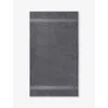 Polo Ralph Lauren Barclay Heather Barclay Logo-embroidered Cotton Bath Sheet 90cm X 160cm In Barclay Heather