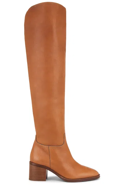 Ralph Lauren Barnet Boot In Gold