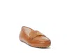 Ralph Lauren Barnsbury Nappa Leather Driver In Deep Saddle Tan In Brown