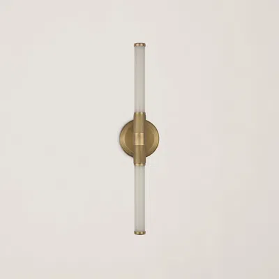 Ralph Lauren Barrett Double Bath Light In Gold