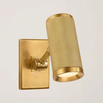 Ralph Lauren Barrett Mini Bed Light In Gold