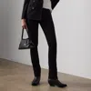 Ralph Lauren Barrett Slim Denim Jean In Black