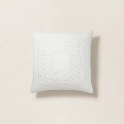 Ralph Lauren Barrie Throw Pillow In True Cream In White