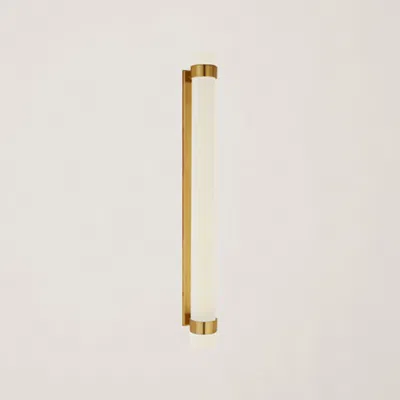 Ralph Lauren Barton Grande Bath Sconce In Gold