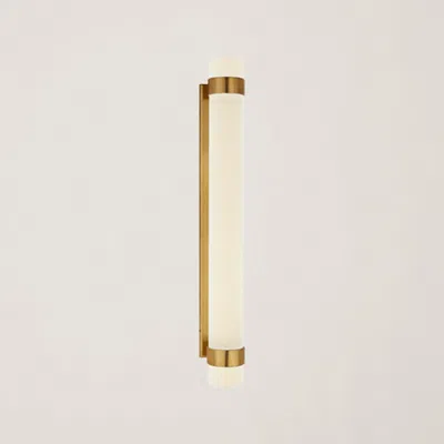Ralph Lauren Barton Large Bath Sconce In Gold
