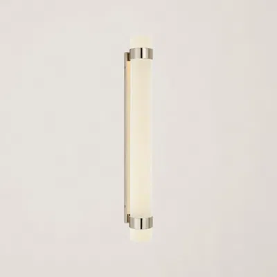 Ralph Lauren Barton Large Bath Sconce In White