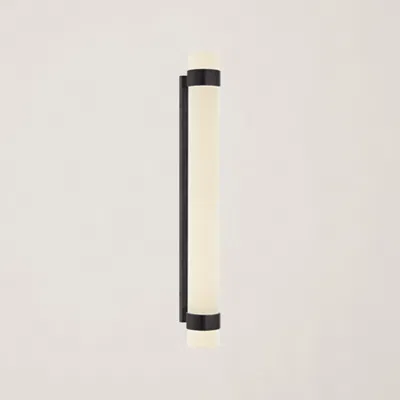 Ralph Lauren Barton Large Bath Sconce In White