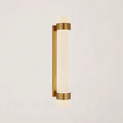 Ralph Lauren Barton Medium Bath Sconce In Gold