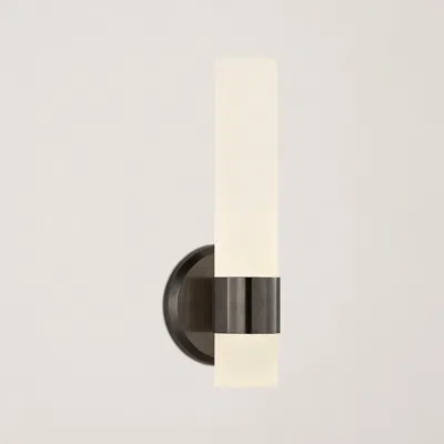 Ralph Lauren Barton Single-arm Sconce In Gold