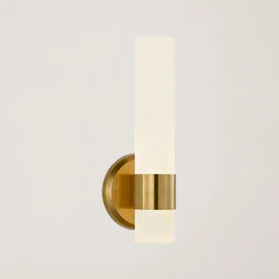 Ralph Lauren Barton Single-arm Sconce In Gold
