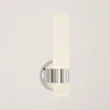 Ralph Lauren Barton Single-arm Sconce In Silver